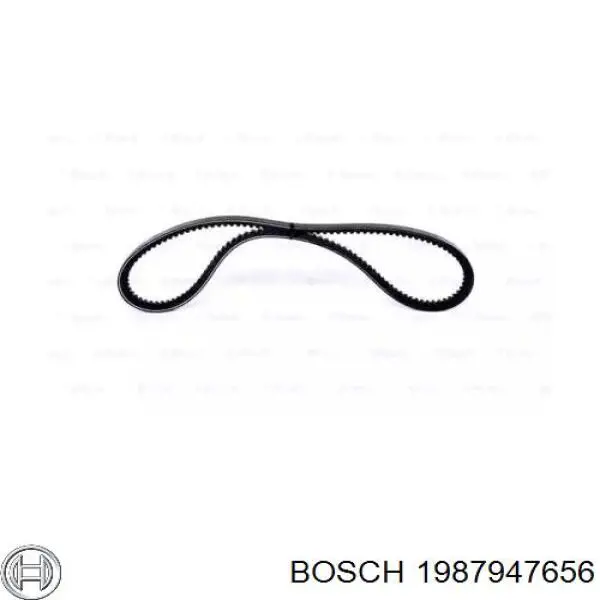 Ремень кондиционера Bosch 1987947656