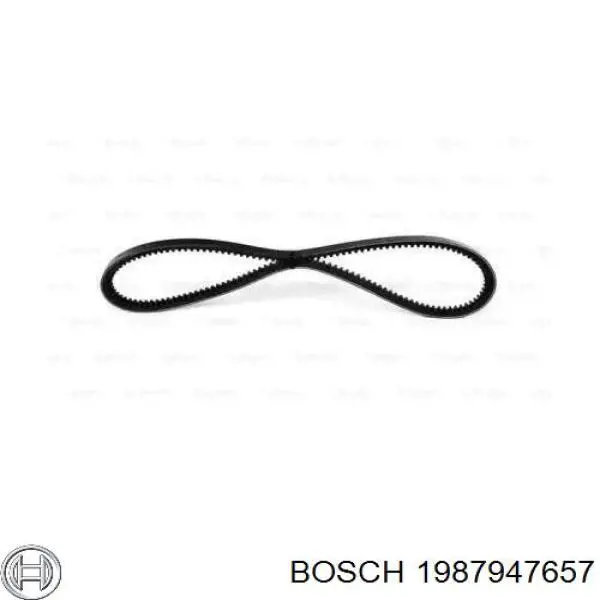 Ремень кондиционера Bosch 1987947657