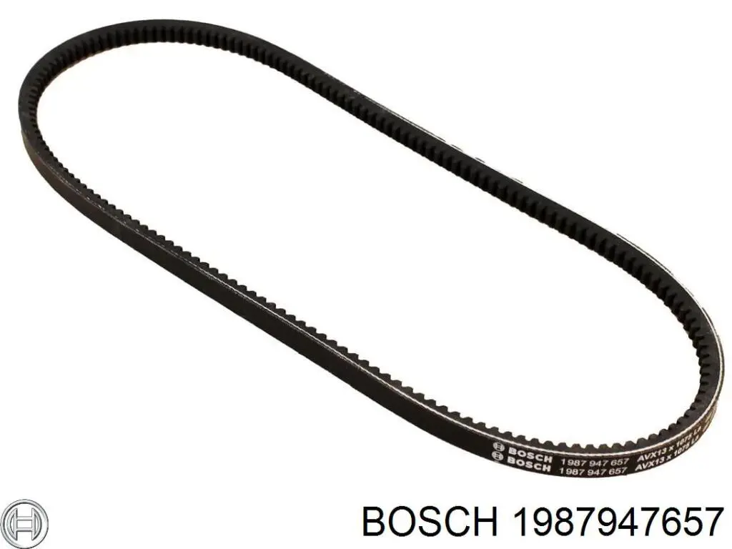 Клиновый ремень Bosch 1987947657 цена, от 5.29 USD