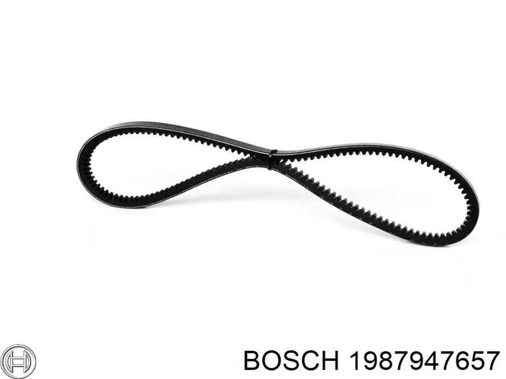 Купить 1987947657 Bosch Ремень генератора