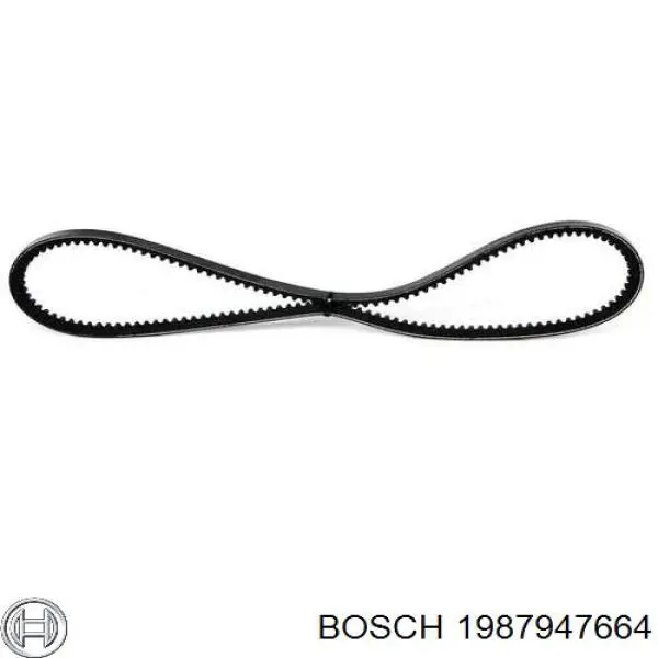Купить 1987947664 Bosch Ремень генератора