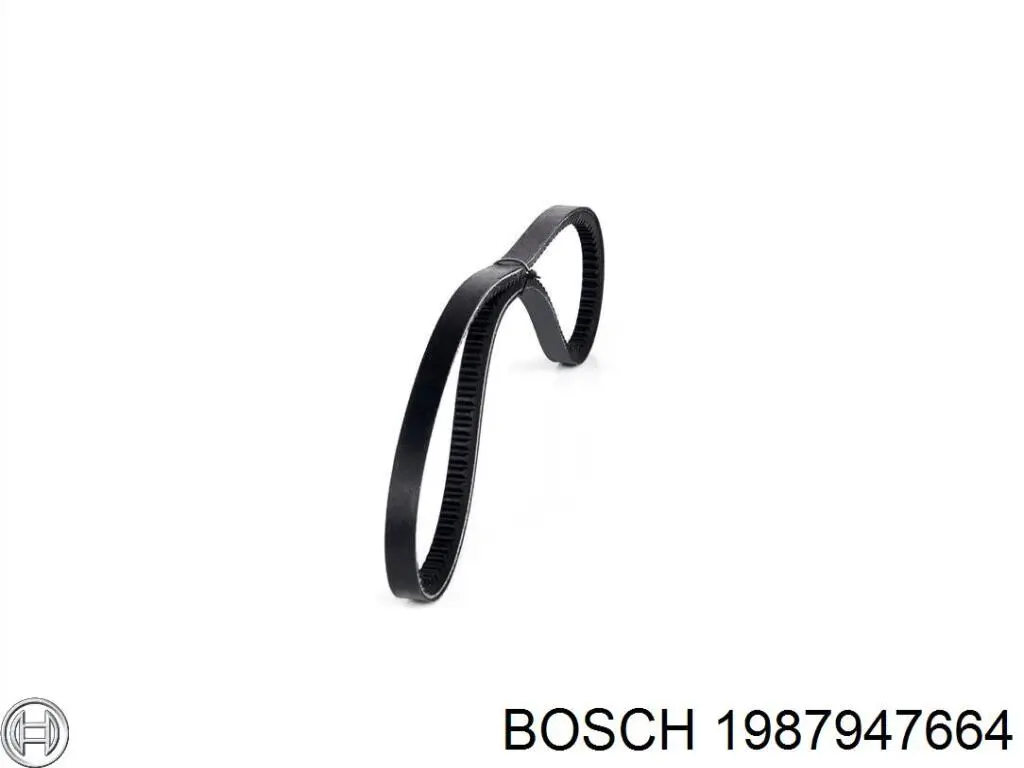 Ремень генератора 1987947664 Bosch