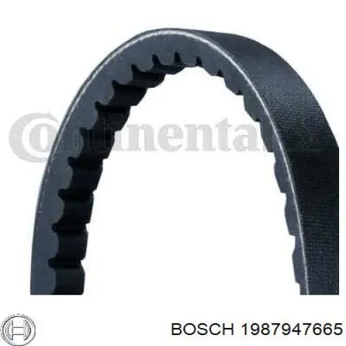 Correa trapezoidal 1987947665 Bosch