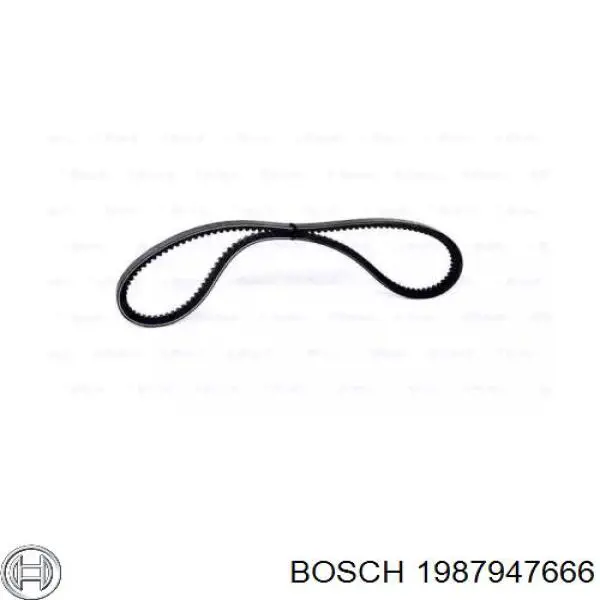Клиновый ремень Bosch 1987947666 цена, от 5.63 USD