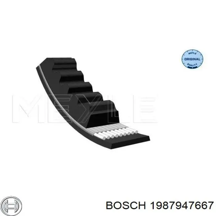 1987947667 Bosch Поликлиновый ремень