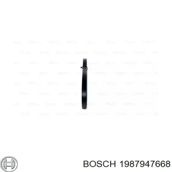 Ремень генератора 1987947668 Bosch