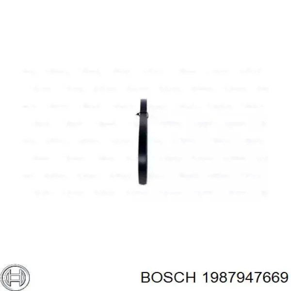 Купить 1987947669 Bosch Ремень генератора