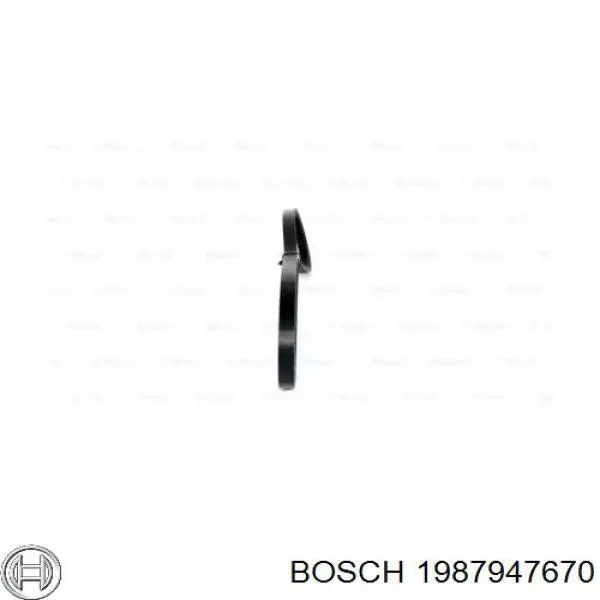 Купить 1987947670 Bosch Ремень генератора