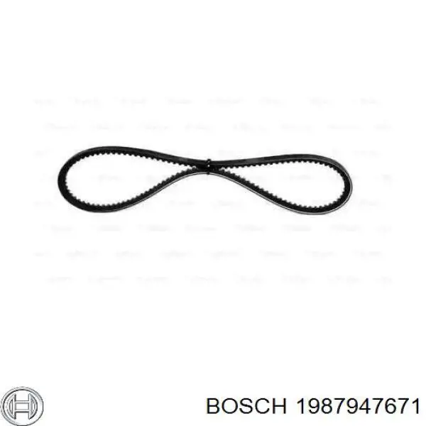 1987947671 Bosch Поликлиновый ремень