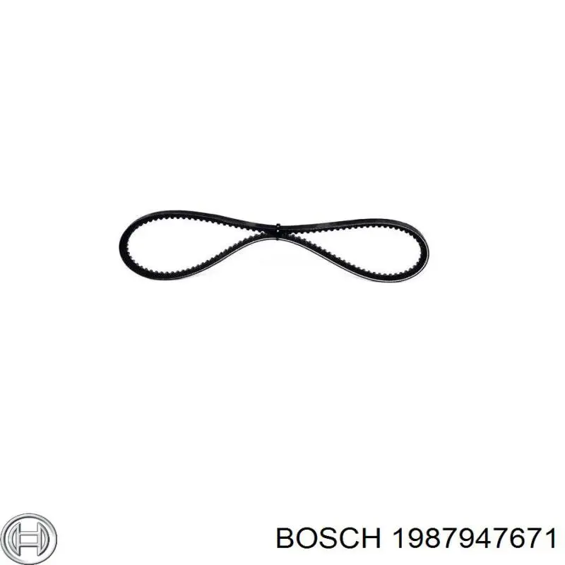 Ремень кондиционера Bosch 1987947671