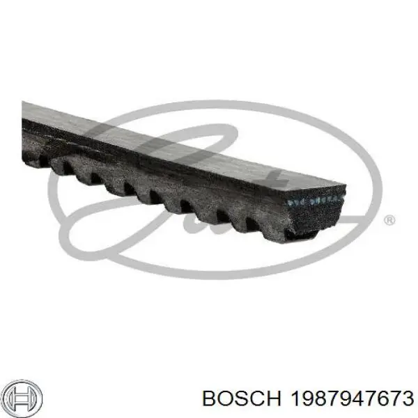 Ремень кондиционера Continental/Siemens 119X768