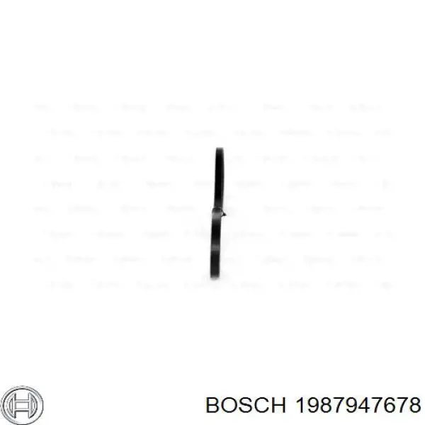 Correa trapezoidal 1987947678 Bosch