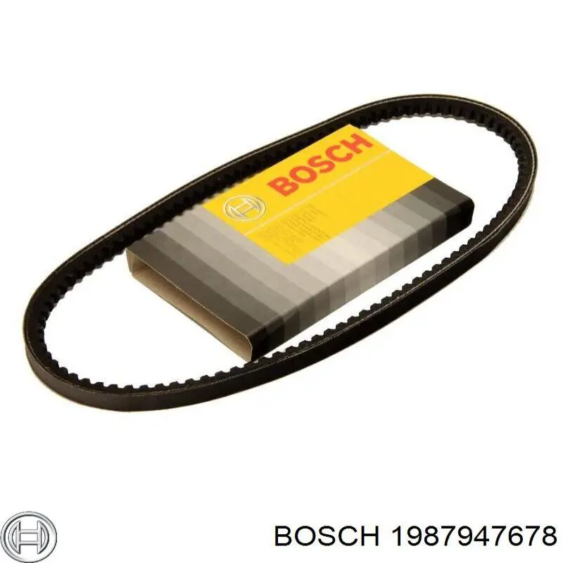 1987947678 Bosch correia dos conjuntos de transmissão