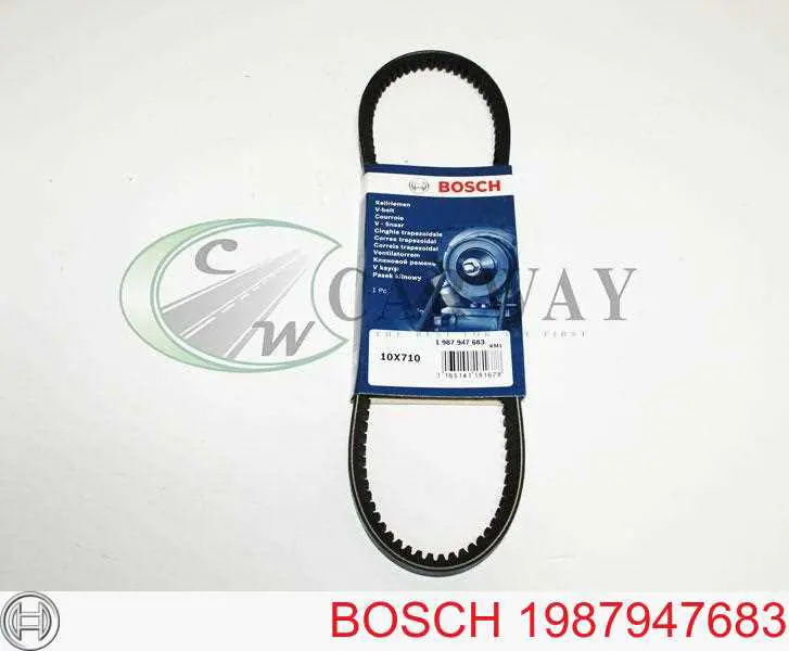 1987947683 Bosch ремень генератора