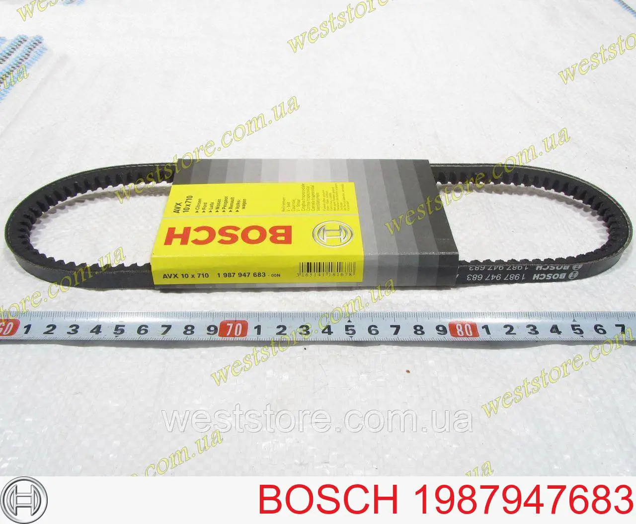 1987947683 Bosch Поликлиновый ремень