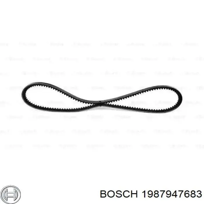 Купить 1987947683 Bosch Ремень генератора