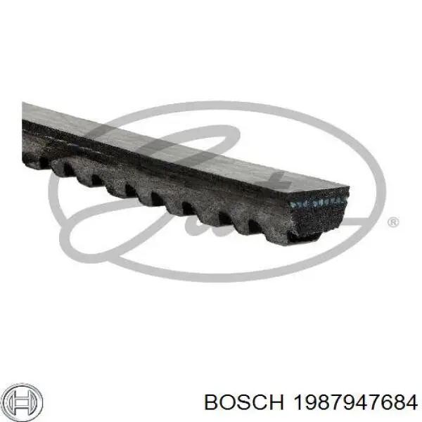 Клиновый ремень Bosch 1987947684 цена, от 2.42 USD