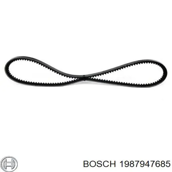 1987947685 Bosch correia dos conjuntos de transmissão