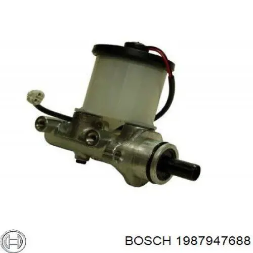 1987947688 Bosch Поликлиновый ремень