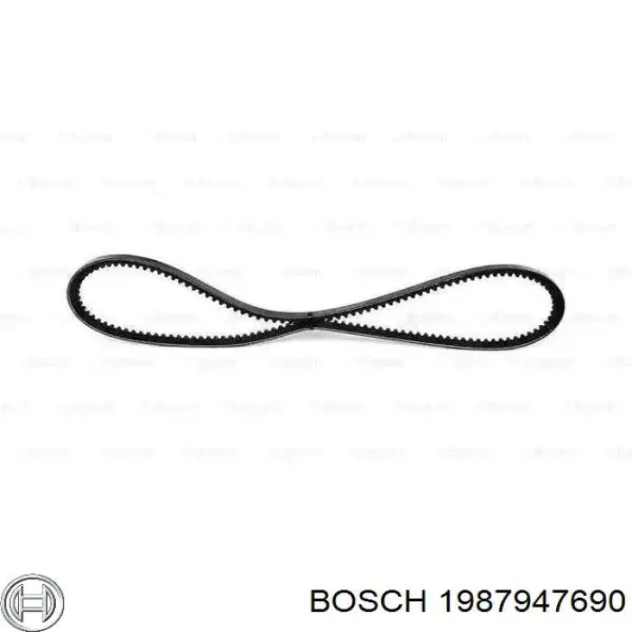 1987947690 Bosch ремень генератора
