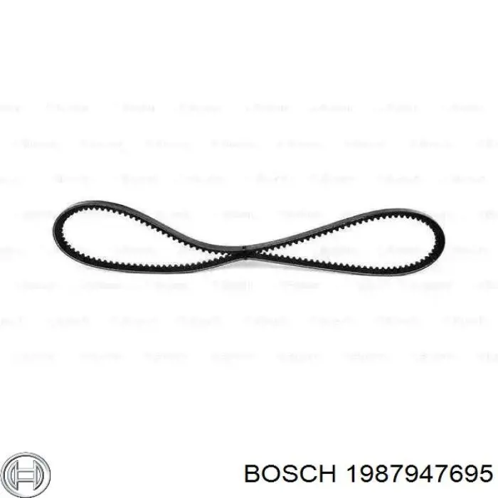 1987947695 Bosch correia dos conjuntos de transmissão
