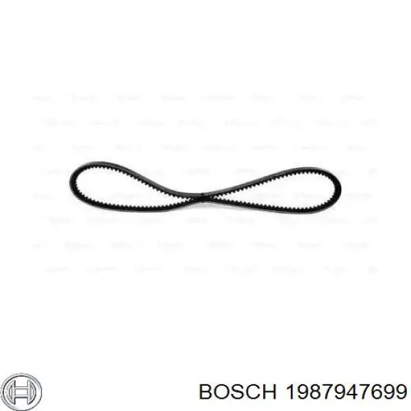 Ремень кондиционера Bosch 1987947699