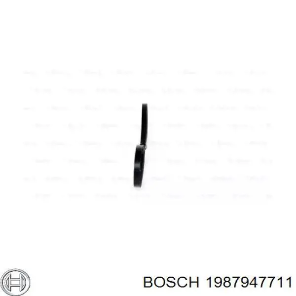 1987947711 Bosch ремень генератора