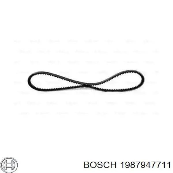 Correa trapezoidal 1987947711 Bosch