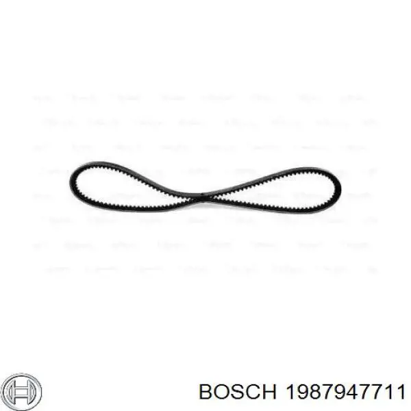 Купить 1987947711 Bosch Ремень генератора