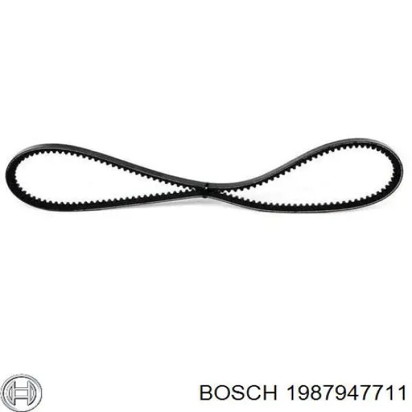 Ремень генератора 1987947711 Bosch