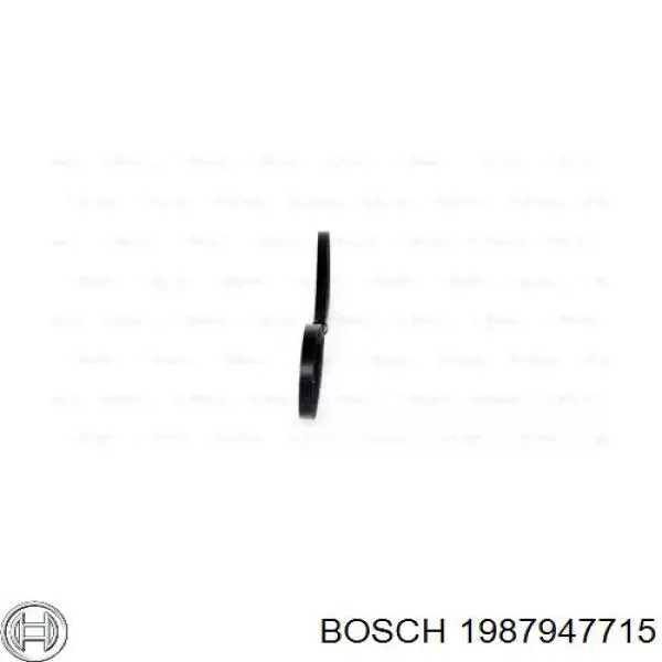 Купить 1987947715 Bosch Ремень генератора