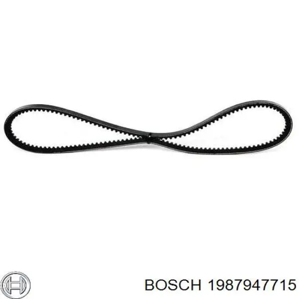 1987947715 Bosch ремень генератора