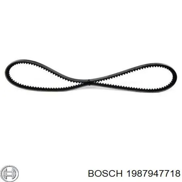 1987947718 Bosch ремень генератора