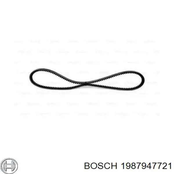Купить 1987947721 Bosch Ремень генератора