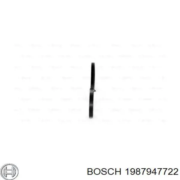Купить 1987947722 Bosch Ремень генератора