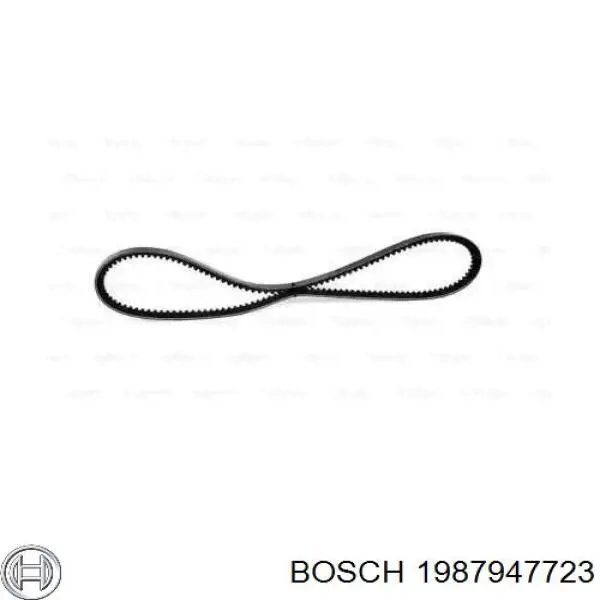 Ремень генератора 1987947723 Bosch