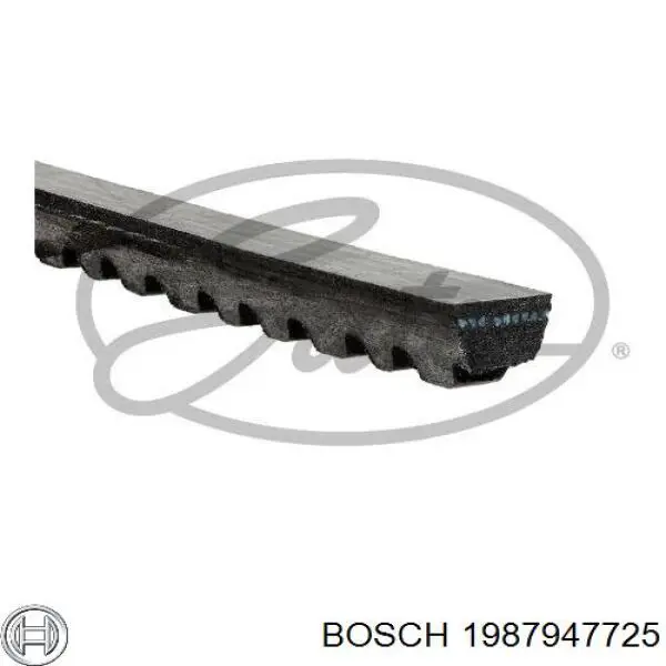 Ремень генератора 1987947725 Bosch
