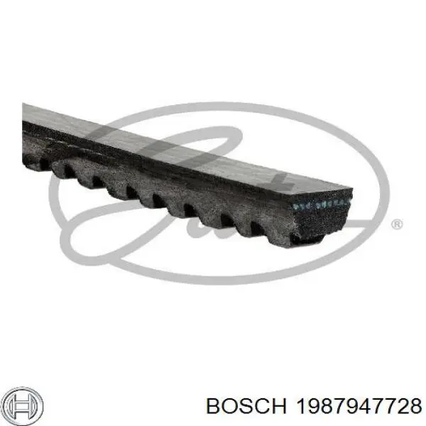 Купить 1987947728 Bosch Ремень генератора