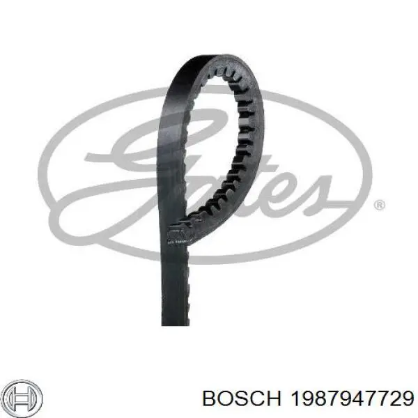 Купить 1987947729 Bosch Ремень генератора