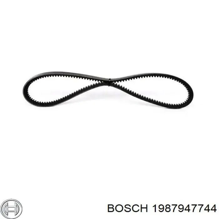 Клиновый ремень Bosch 1987947744 цена, от 6.06 USD