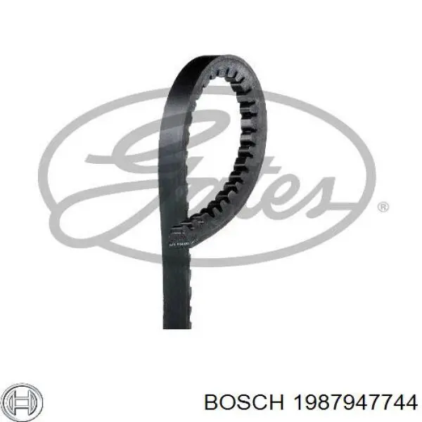 Купить 1987947744 Bosch Ремень генератора