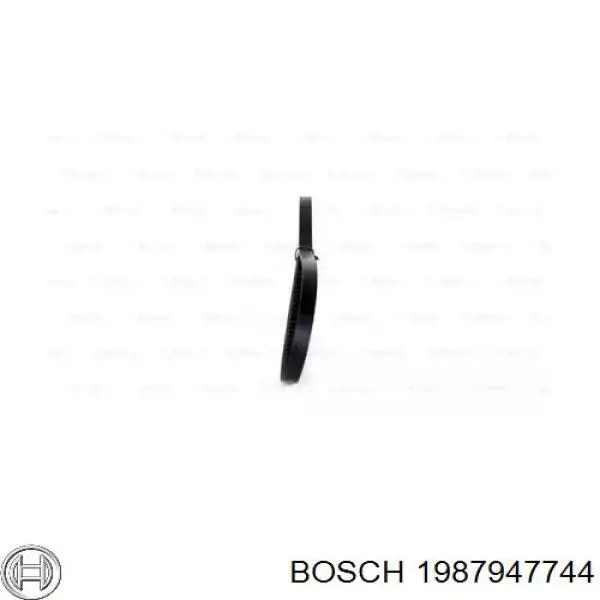 Ремень кондиционера Bosch 1987947744