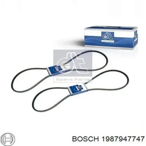 Купить 1987947747 Bosch Ремень генератора