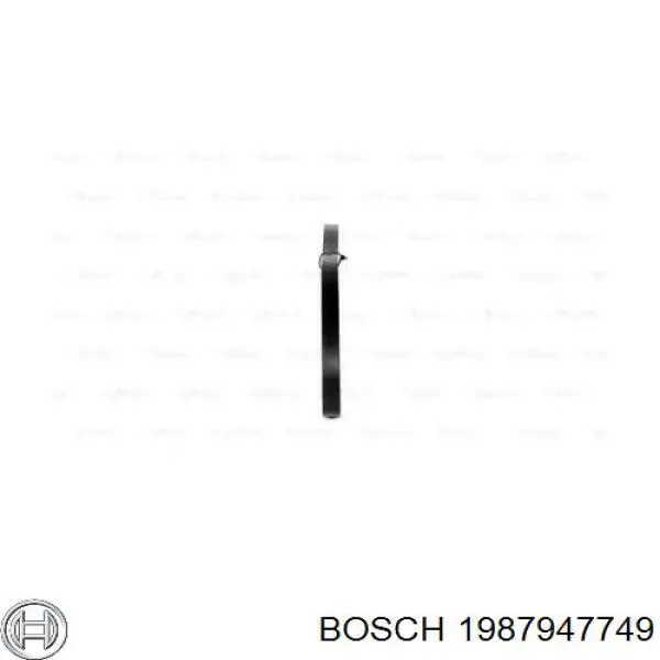 1987947749 Bosch correia dos conjuntos de transmissão