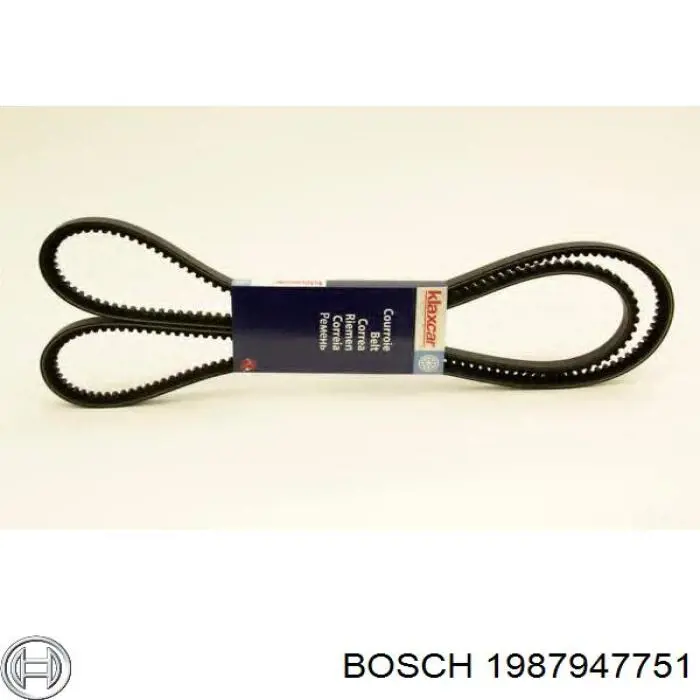 Клиновый ремень Bosch 1987947751 цена, от 9.29 USD
