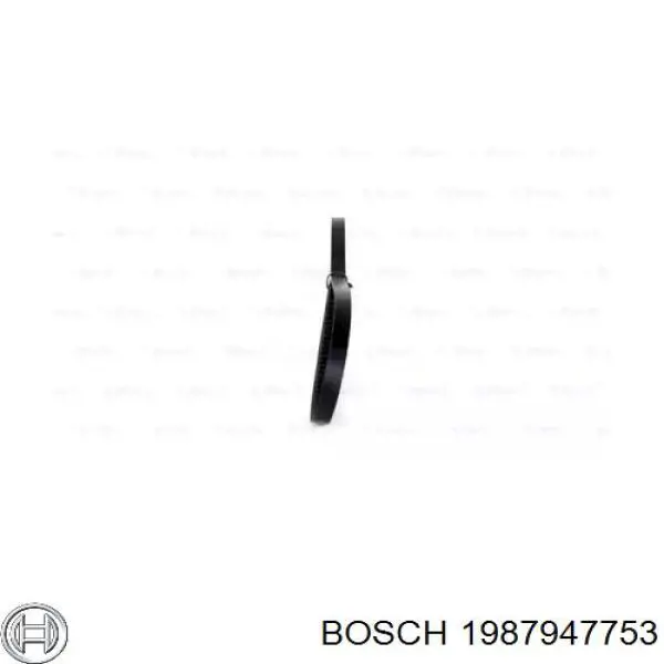 1987947753 Bosch correia dos conjuntos de transmissão