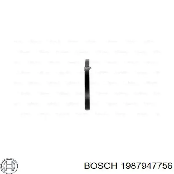 1987947756 Bosch correia dos conjuntos de transmissão