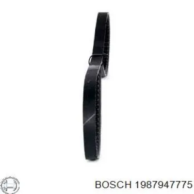 1987947775 Bosch correia dos conjuntos de transmissão