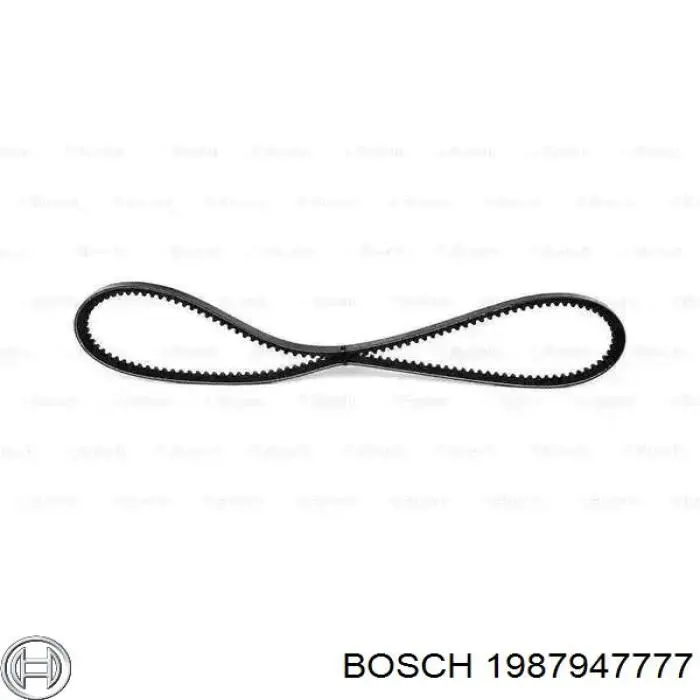 1987947777 Bosch correia dos conjuntos de transmissão
