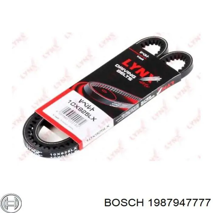 Купить 1987947777 Bosch Ремень генератора